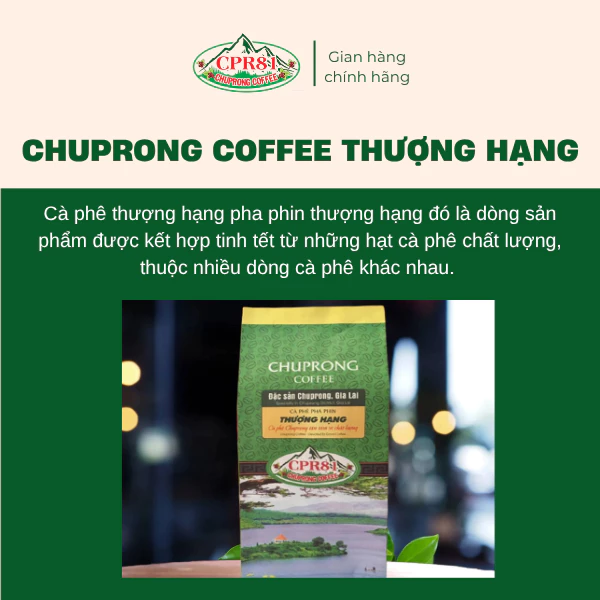 Cà phê Thượng Hạng
